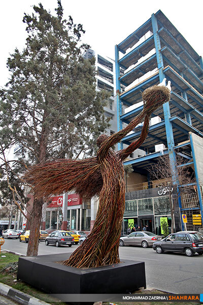 مشهد در آستانه بهار