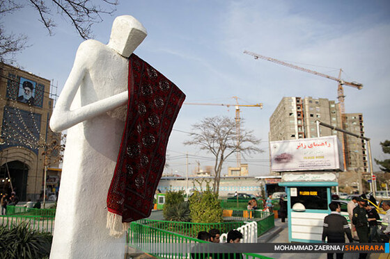 مشهد در آستانه بهار