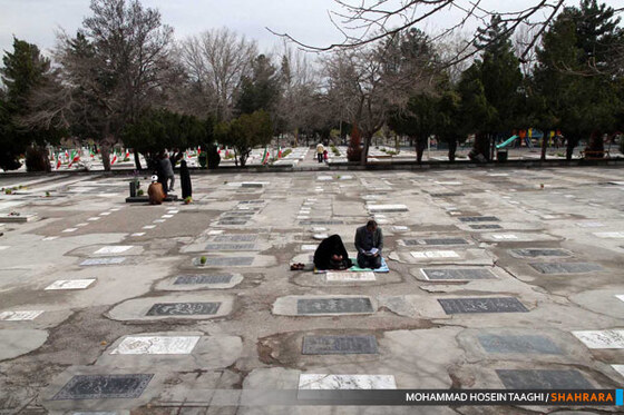 زیارت اهل غبور در اولین پنج شنبه سال