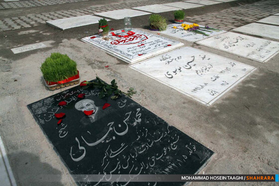 زیارت اهل غبور در اولین پنج شنبه سال