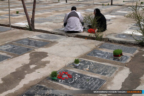 زیارت اهل غبور در اولین پنج شنبه سال