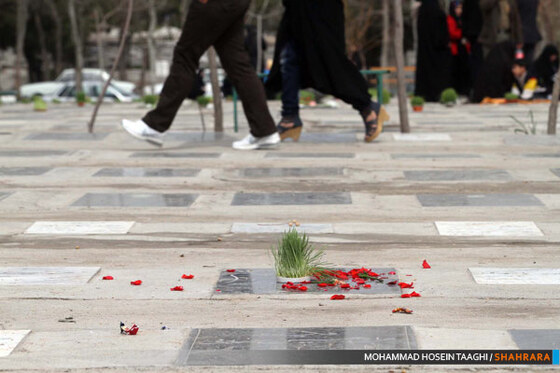 زیارت اهل غبور در اولین پنج شنبه سال