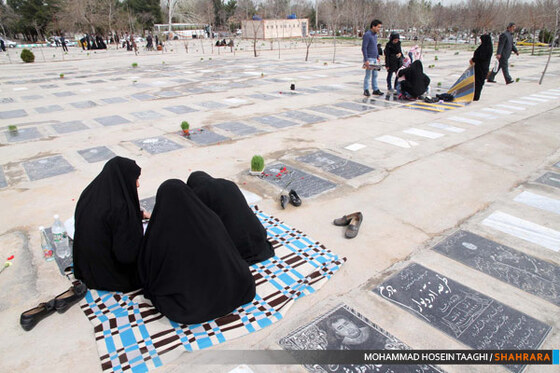 زیارت اهل غبور در اولین پنج شنبه سال