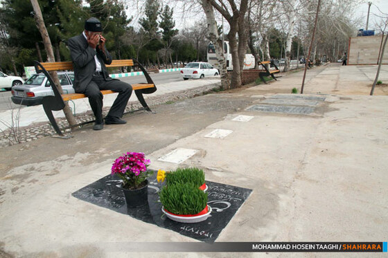 زیارت اهل غبور در اولین پنج شنبه سال