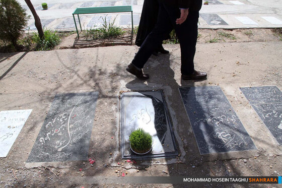 زیارت اهل غبور در اولین پنج شنبه سال