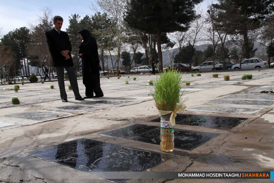 زیارت اهل غبور در اولین پنج شنبه سال