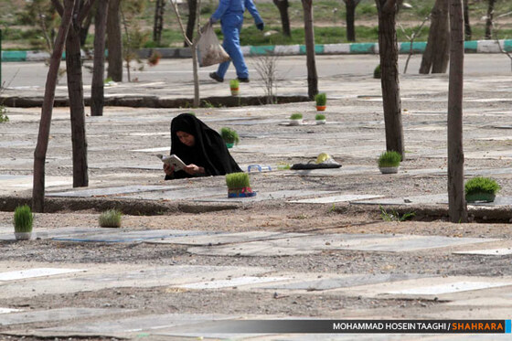 زیارت اهل غبور در اولین پنج شنبه سال