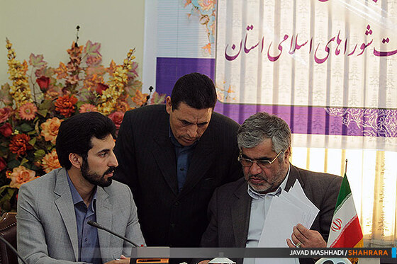 نشست خبری هیات عالی نظارت بر انتخابات شورا ها