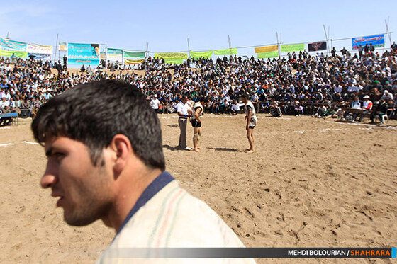 مسابقات کشتی چوخه گرماب