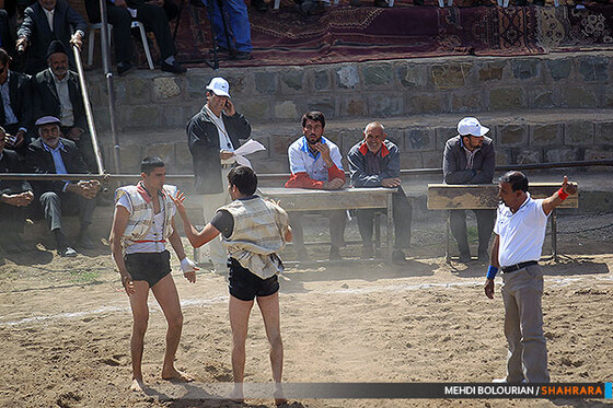 مسابقات کشتی چوخه گرماب