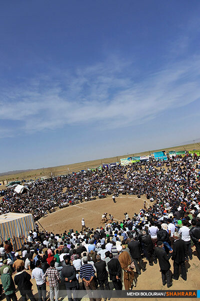 مسابقات کشتی چوخه گرماب