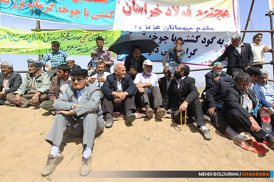 مسابقات کشتی چوخه گرماب