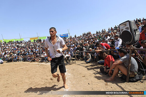 مسابقات کشتی چوخه گرماب