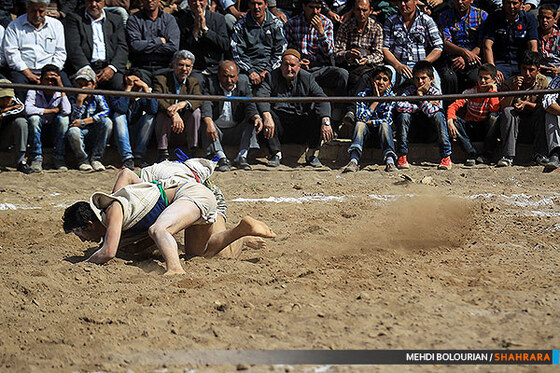 مسابقات کشتی چوخه گرماب