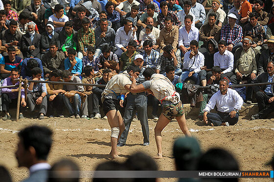 مسابقات کشتی چوخه گرماب