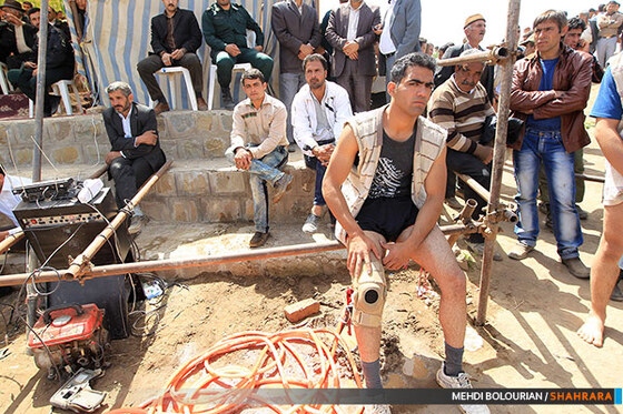 مسابقات کشتی چوخه گرماب