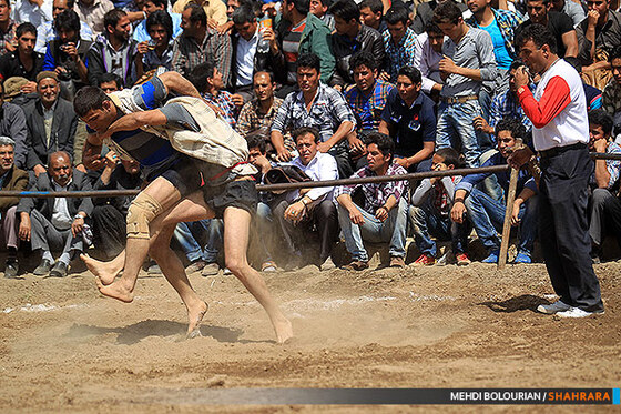 مسابقات کشتی چوخه گرماب