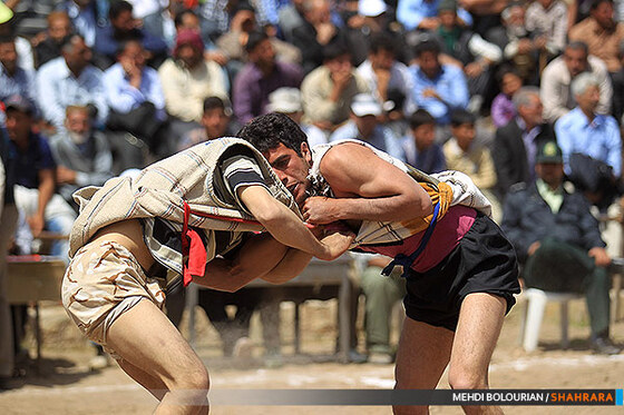مسابقات کشتی چوخه گرماب