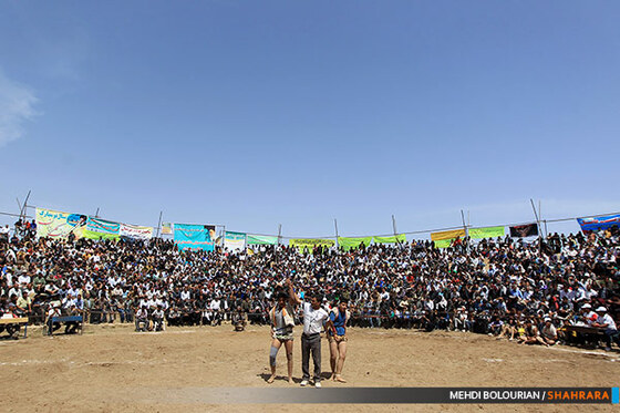 مسابقات کشتی چوخه گرماب