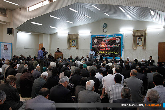 گردهمایی مسئولین هیئات مذهبی مشهد ویژه اجتماع بزرگ فاطمیون