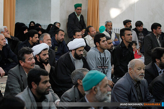 گردهمایی مسئولین هیئات مذهبی مشهد ویژه اجتماع بزرگ فاطمیون