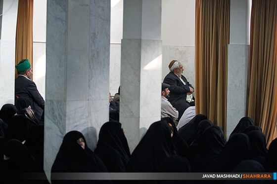 گردهمایی مسئولین هیئات مذهبی مشهد ویژه اجتماع بزرگ فاطمیون