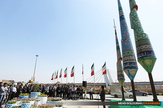 رونمایی از بزرگترین یادمان دینی کشور 