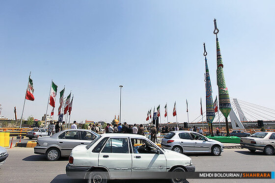 رونمایی از بزرگترین یادمان دینی کشور 