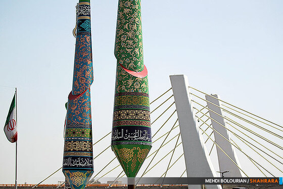 رونمایی از بزرگترین یادمان دینی کشور 