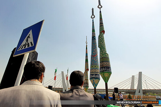 رونمایی از بزرگترین یادمان دینی کشور 