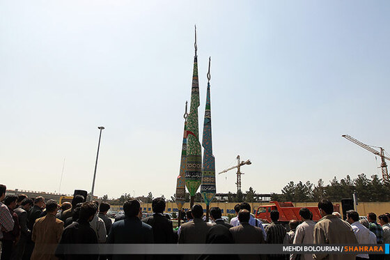 رونمایی از بزرگترین یادمان دینی کشور 
