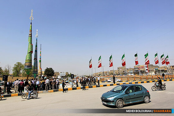 رونمایی از بزرگترین یادمان دینی کشور 