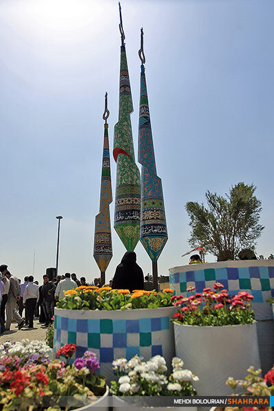 رونمایی از بزرگترین یادمان دینی کشور 