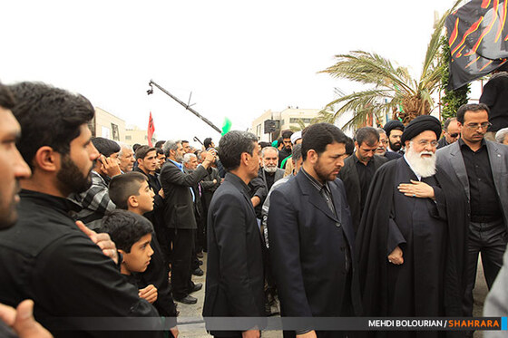 تشییع شهدای گمنام