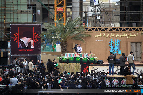 تشییع شهدای گمنام