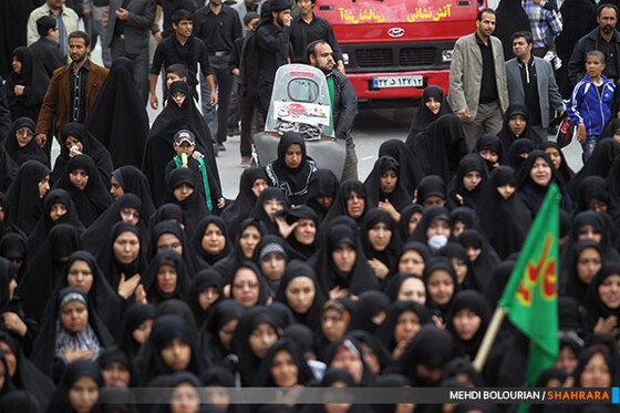 تشییع شهدای گمنام