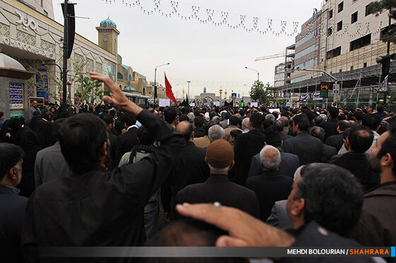 تشییع شهدای گمنام