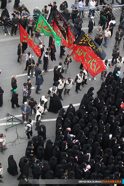 تشییع شهدای گمنام