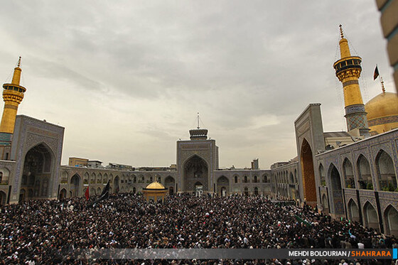 تشییع شهدای گمنام