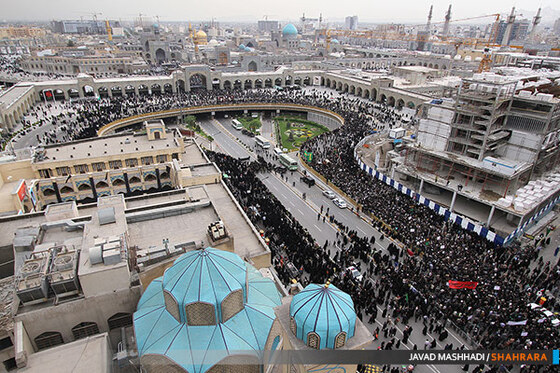 تشییع شهدای گمنام / 3
