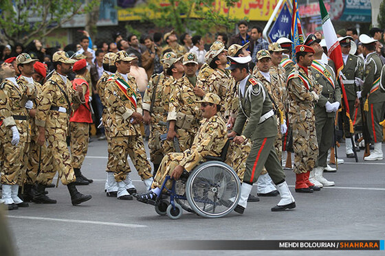 رژه روز ارتش