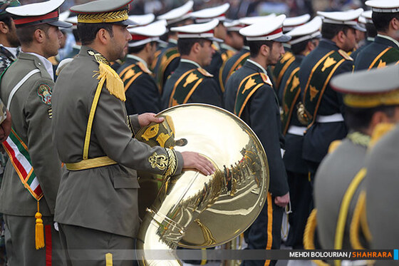 رژه روز ارتش