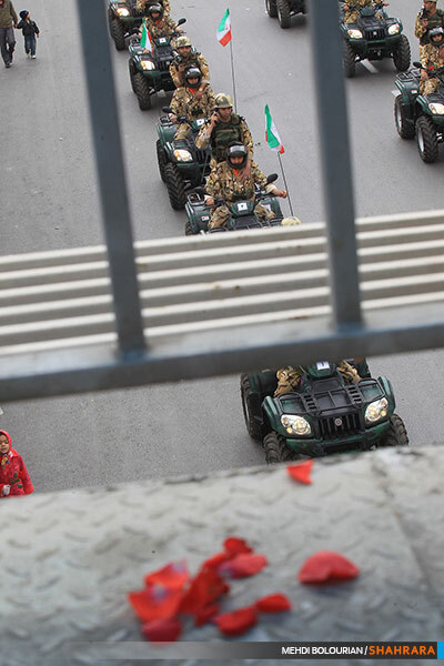 رژه روز ارتش