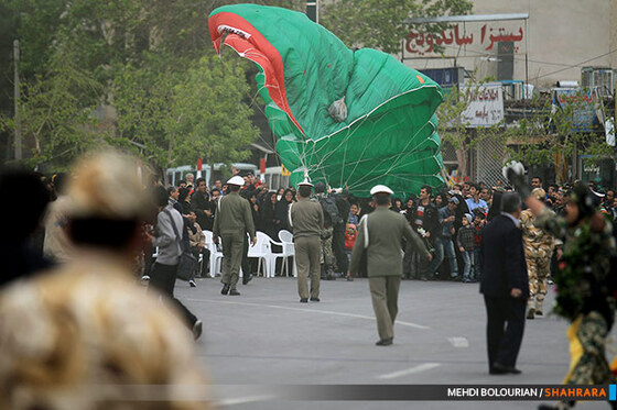 رژه روز ارتش