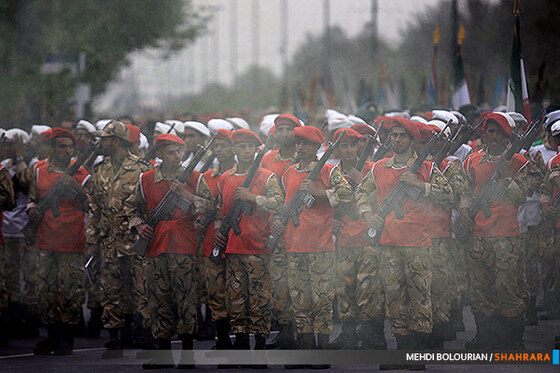 رژه روز ارتش