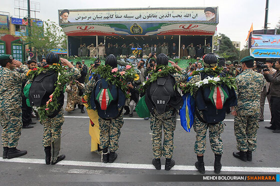 رژه روز ارتش