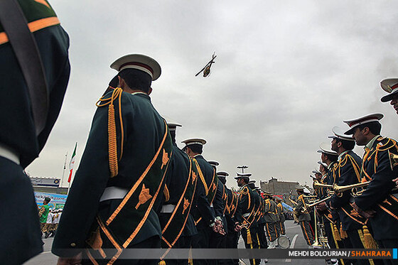 رژه روز ارتش