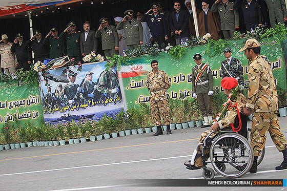 رژه روز ارتش