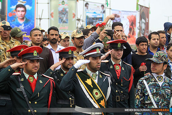 رژه روز ارتش