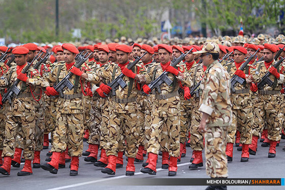 رژه روز ارتش